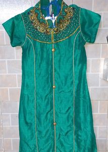 New Peacock Green Patiyala Suit 💎💚