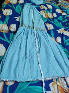 heavy mirror work sharara set