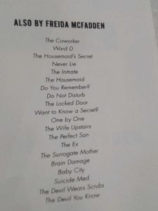 🟥The Teacher by Freida McFadden - Thriller Book