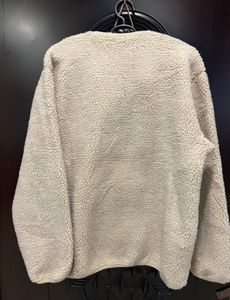 Uniqlo Fluffy Yarn Fleece Full-Zip Jacket