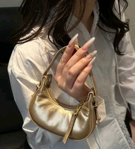 Chic Metallic mini hand bag