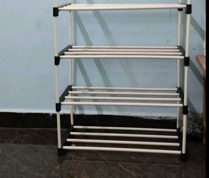 Three 3 Tier Shoe Rack Organizer Premium Quality