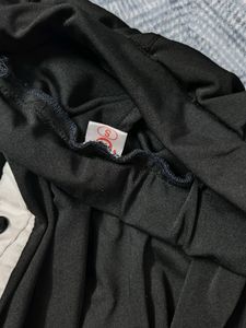 Women Regular Fit Black Trouser