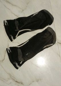Black Athletic Socks