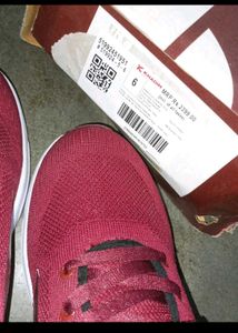 FITNXT Sneakers Uk6 Maroon