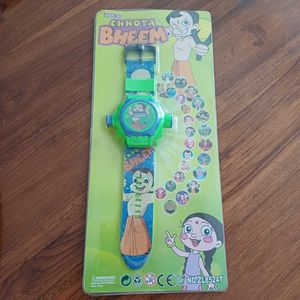 Chhota Bheem Digital Projector Watch for Kids