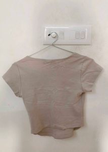 westside tank top with corset detailing