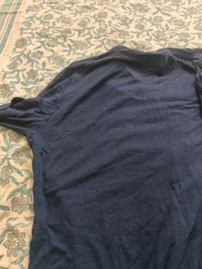 Marc o polo Navy Blue Long Sleeve Top