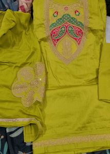 Embellished Kurta Set