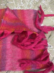 Cozy Striped Scarf