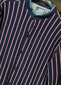 Striped Casual Shirt