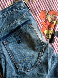 Stylish Blue Denim Jeans