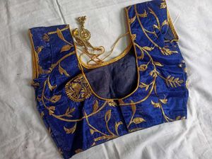 Silk Embroidery Lehenga Choli peach