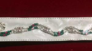 pure silver anklets