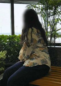 Floral Print Button-Up Blouse