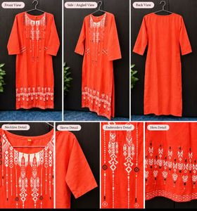 Bundle of 4 Women's Kurtas