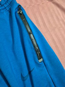 Blue Joggers with Zippers