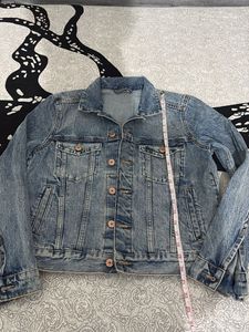 Classic Blue Denim Jacket