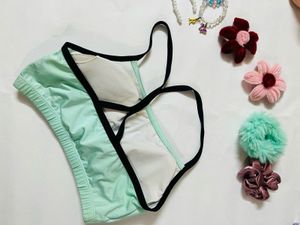 Comfortable Mint Green Sports Bra