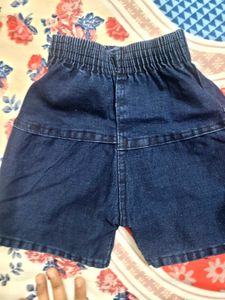 Cute Denim Shorts &amp; Jeans Set