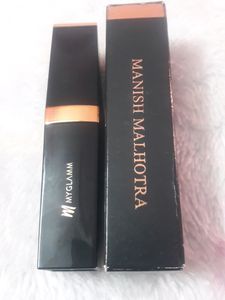 MyGlamm Manish Malhotra Liquid Matte Lipstick - Ru