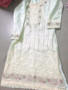 Embellished  kids Kurta Set