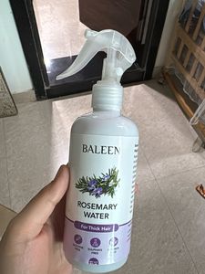 Baleen Rosemary Water for Thick Hair