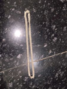Elegant Silver Anklet