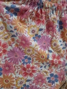 Floral Print Shorts