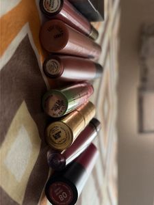 Assorted Lipsticks - Multiple Shades of mauve, pin