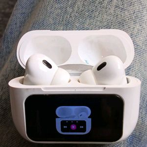 ANC/ENC Wireless Earbuds with Display
