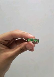 Cute Green Ring set