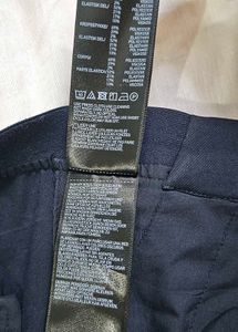 Classic Navy Blue Trousers
