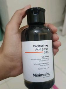 Minimalist Polyhydroxy Acid Face Toner