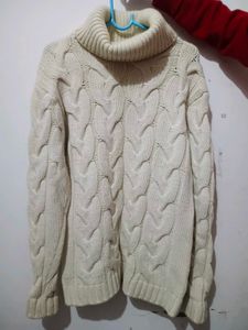 Cozy Knit Turtleneck Sweater