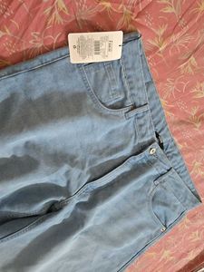 Light Wash Wide Leg Jeans