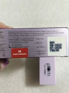 Plum Velvet Haze Matte Lipstick Spf30