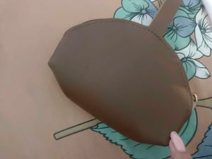 Cute Brown Pouch Bag
