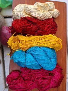 Vibrant Yarn Bundle for Crafts