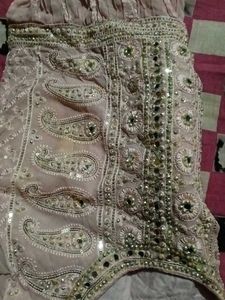 Embellished Sharara set