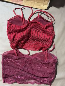 Lace Bralette Set