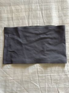 Ribbed Bandeau Top