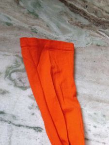 Bright Orange legings