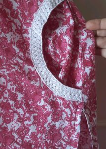 Elegant Pink Cord set with Haram Pant
