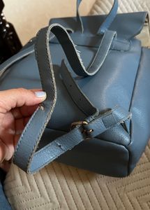 Stylish Blue Lavie Backpack