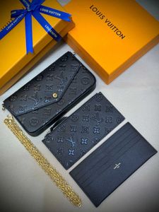 Louis Vuitton**Felicie Pochette**AAA REPLICA*WD BO
