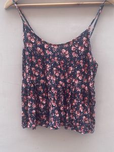 Floral Print Cami Top