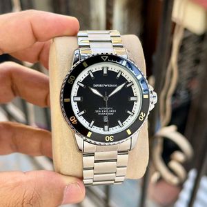 EMPORIO ARMANI SEA EXPLORER – DIVER STYLE MEETS LU