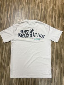 White Graphic Print T-Shirt