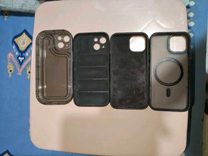 iPhone 15 Phone Cases (4 Pack)